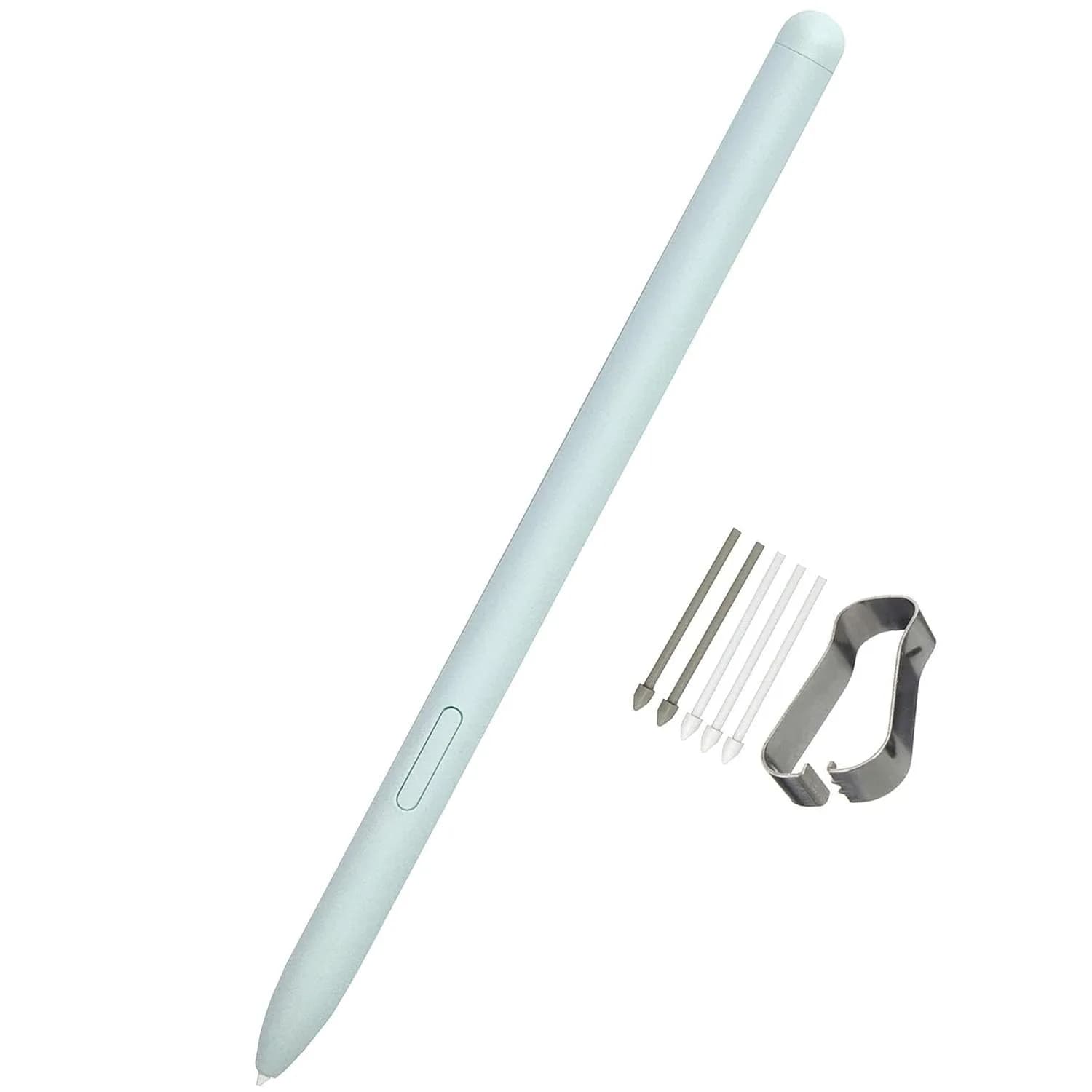 HQB-STAR Replacement S Pen for Samsung Galaxy Tab S9 FE S9 FE Plus Stylus Pen + 5 Tips | Mint - main product image
