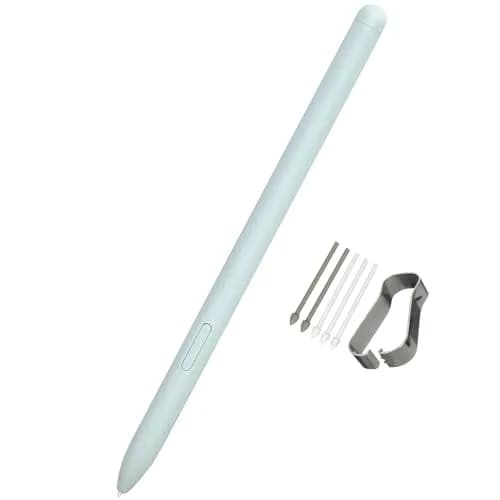 HQB-STAR Replacement S Pen for Samsung Galaxy Tab S9 FE S9 FE Plus Stylus Pen + 5 Tips | Mint thumbnail 1
