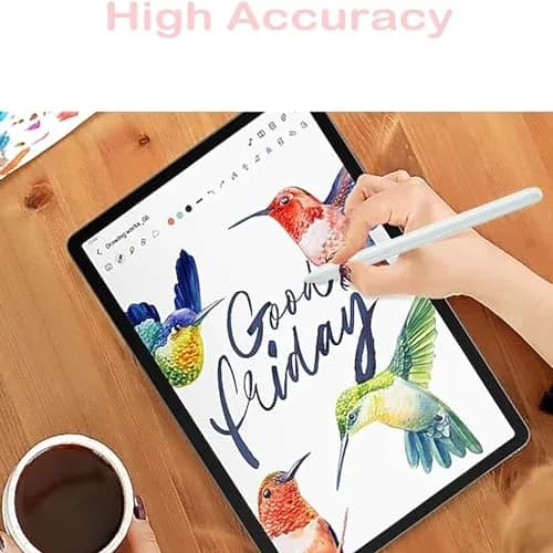 HQB-STAR Replacement S Pen for Samsung Galaxy Tab S9 FE S9 FE Plus Stylus Pen + 5 Tips | Mint thumbnail 2