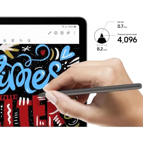 HQB-STAR Replacement S Pen for Samsung Galaxy Tab S9 FE S9 FE Plus Stylus Pen + 5 Tips | Mint thumbnail 3