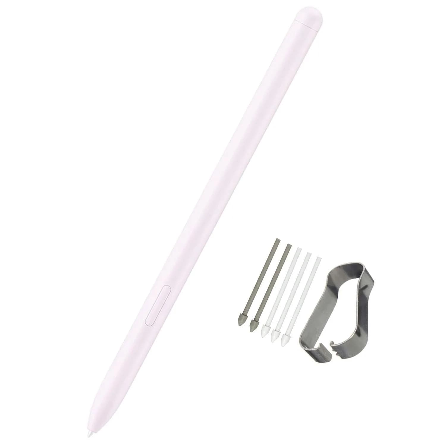 HQB-STAR S Pen Stylus for Samsung Galaxy Tab S9 FE/FE+ & S9 Series, Lavender | Replacement Pen with 5 Tips - main product image