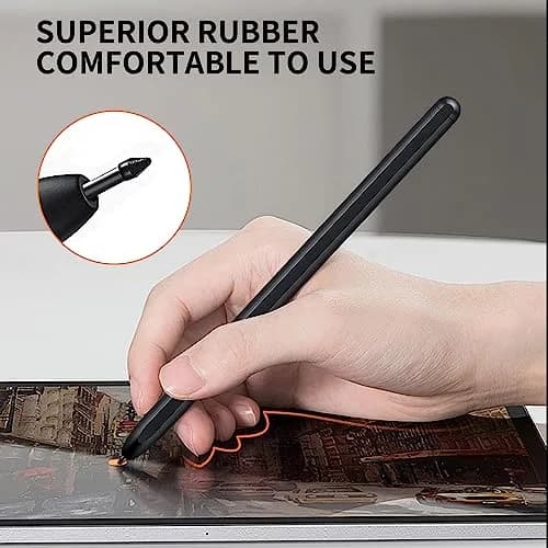 HQB-STAR S Pen Stylus for Samsung Galaxy Tab S9 FE/FE+ & S9 Series, Lavender | Replacement Pen with 5 Tips thumbnail 6