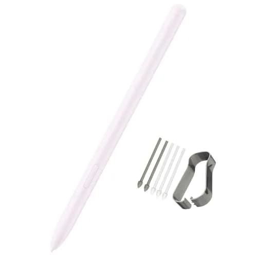 HQB-STAR S Pen Stylus for Samsung Galaxy Tab S9 FE/FE+ & S9 Series, Lavender | Replacement Pen with 5 Tips thumbnail 1