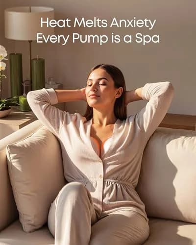 eufy Security Heated Wearable Breast Pump S1 Pro with Charging Case | 300 mmHg Suction, 46dB Quiet, BPA-Free thumbnail 2