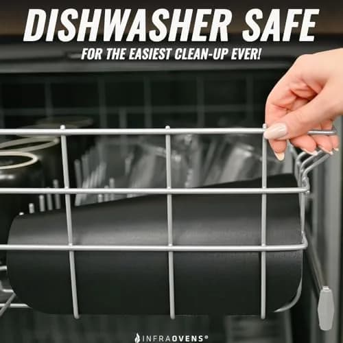 INFRAOVENS Reusable Liners for Ninja Combi All-in-One Multicooker Oven & Air Fryer 14-in-1 | Nonstick Accessories, Heat Resistant Mats, Dishwasher Safe thumbnail 5