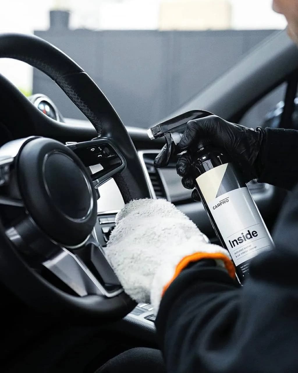 CARPRO Inside Car Interior Cleaner Gallon (4 L / 135 Fl Oz) | High-Foaming, Multi-Surface Detailer - view 5
