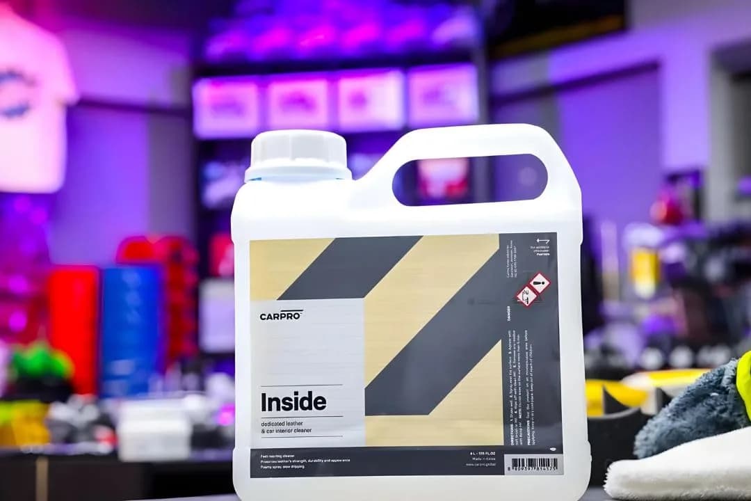 CARPRO Inside Car Interior Cleaner Gallon (4 L / 135 Fl Oz) | High-Foaming, Multi-Surface Detailer - view 2