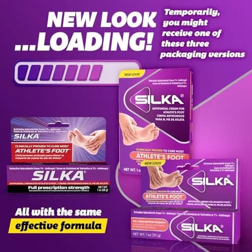 Silka Emergency Foot Care Kit, 3 Count | Fast Relief for Athlete's Foot & Ringworm thumbnail 9