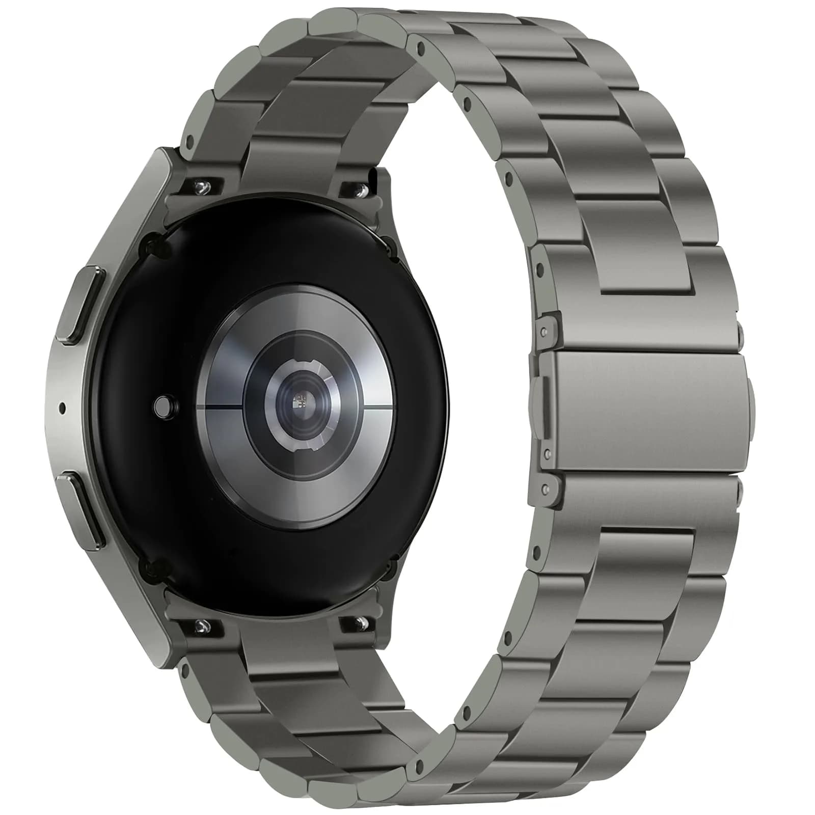Anlinser Titanium Metal Watch Band for Samsung Galaxy Watch 7/6/5/4/FE 40mm 44mm | Adjustable Stainless Steel Strap - view 2