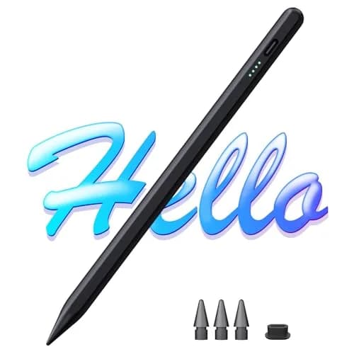 Cisteen Stylus Pen for iPad 2018-2026 | Precise, Fast Charge & Tilt Sensor thumbnail 1