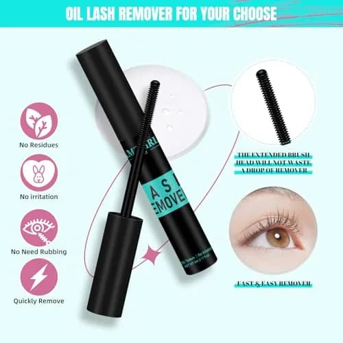 AMZGIRL Fluffy Lash Clusters Kit, D Curl Lash Clusters | 320 Pcs, 10-16mm, Reusable, Easy DIY thumbnail 6