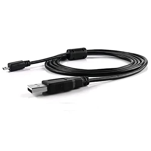 YCWZZH 2 Pack USB Camera Data Cord for Fujifilm & More | Fast Data Transfer & Charging thumbnail 5