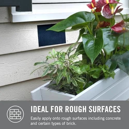 VELCRO Brand Extreme Outdoor Mounting Tape Black 14ft x 1in | Holds Up to 15 Lbs on Rough Surfaces thumbnail 7