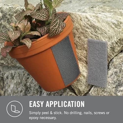 VELCRO Brand Extreme Outdoor Double Sided Mounting Tape Roll, 14ft x 1in Black - Heavy Duty for Rough Surfaces - view 4