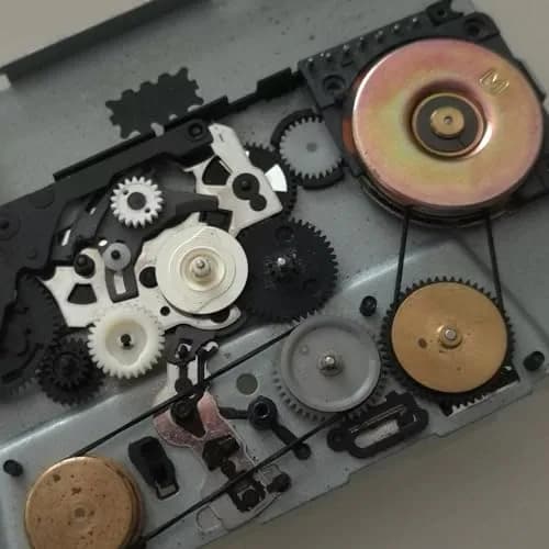 Sliverdew 100 Pcs Cassette Rubber Belts 40-135mm (1.57-5.31 inches) | For DVD CD LD VCR Repeater Drives thumbnail 7