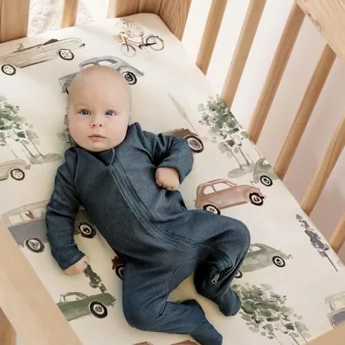 GRSSDER Fitted Bassinet Sheet Set 2 Pack | Ultra Soft Jersey Knit, Universal Fit, Snug & Breathable (70-120 chars) thumbnail 7