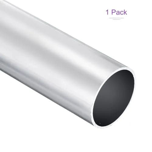 DMiotech 6061 Aluminum Round Tube 38mm OD x 34mm ID x 300mm Length | Sturdy, Lightweight Metal Tubing for Projects thumbnail 5