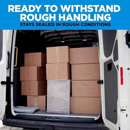 Scotch Heavy Duty Shipping Packing Tape 1.88 in. x 27.7 yd. (2 Rolls) | Industrial Strength Adhesive Tape thumbnail 6