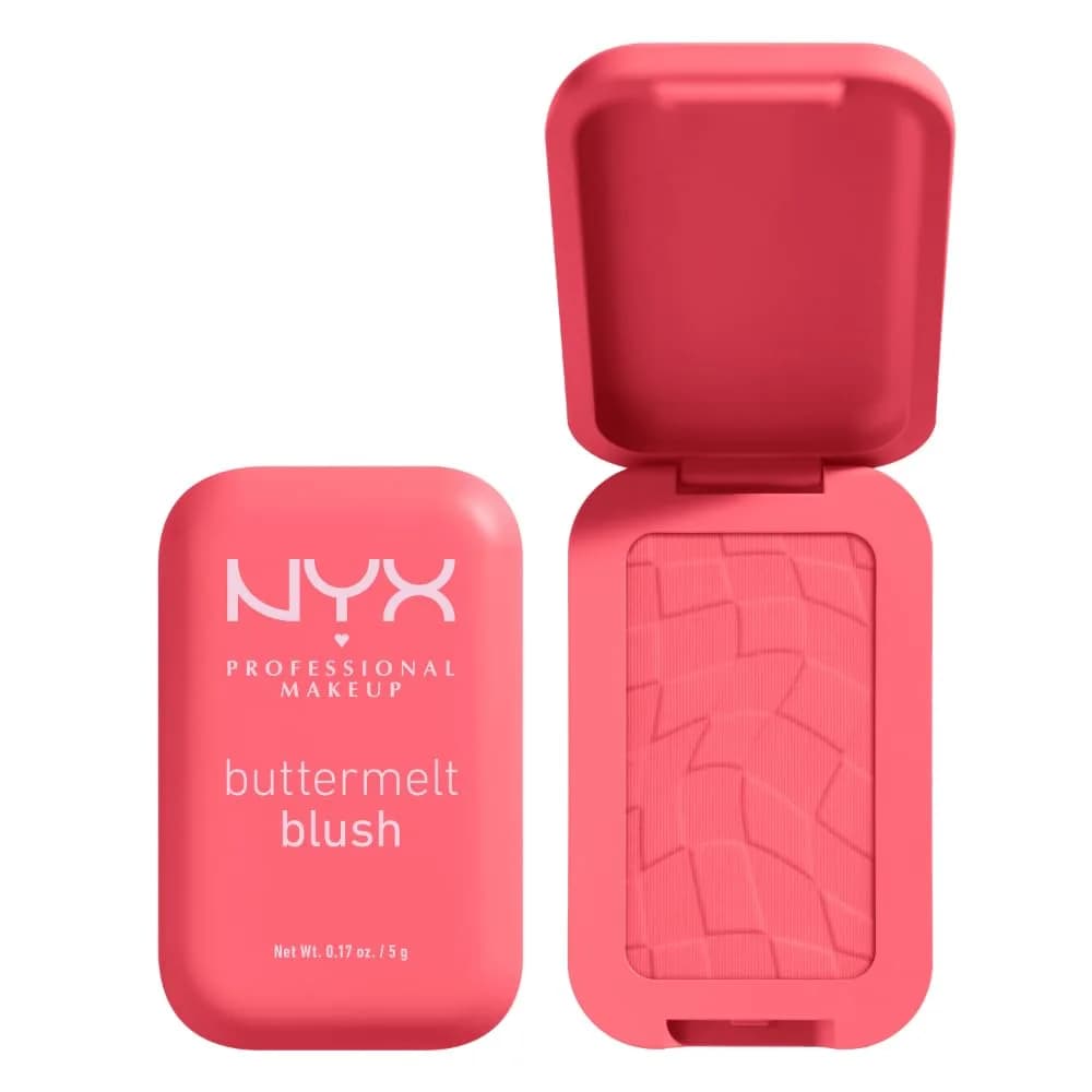NYX PROFESSIONAL MAKEUP Buttermelt Powder Blush, U Know Butta Shade | 5g (0.17 oz) - main product image