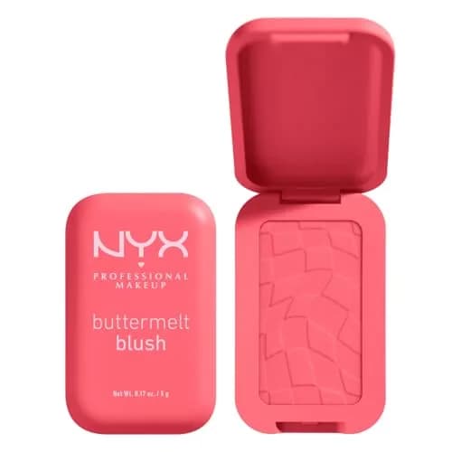 NYX PROFESSIONAL MAKEUP Buttermelt Powder Blush, U Know Butta Shade | 5g (0.17 oz) thumbnail 1