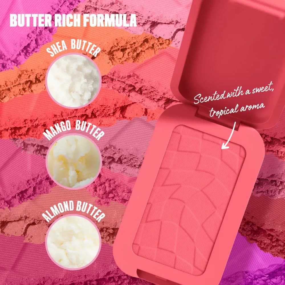 NYX PROFESSIONAL MAKEUP Buttermelt Powder Blush, U Know Butta Shade | 5g (0.17 oz) - view 2