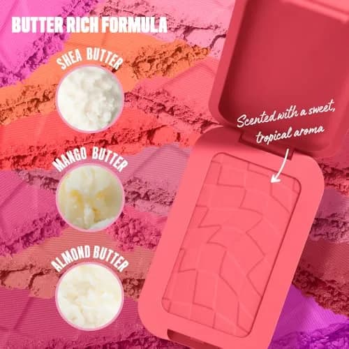 NYX PROFESSIONAL MAKEUP Buttermelt Powder Blush, U Know Butta Shade | 5g (0.17 oz) thumbnail 2