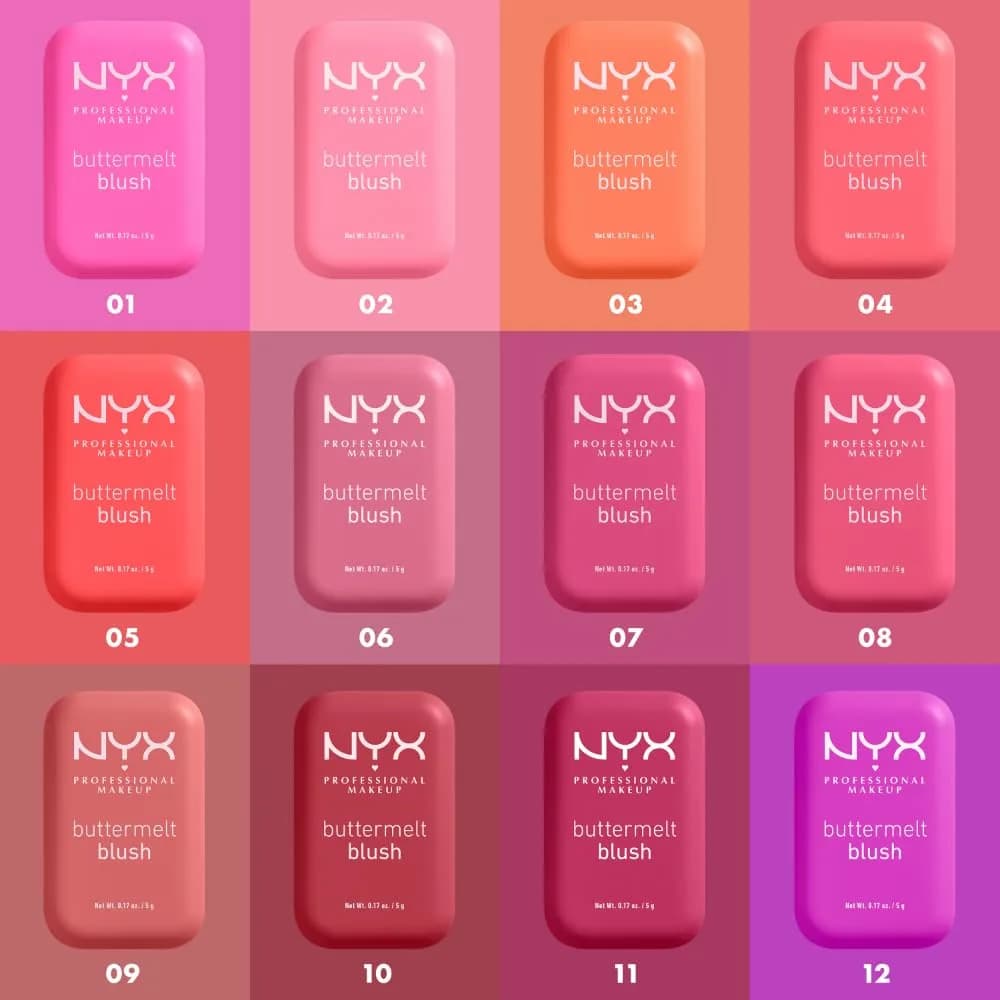 NYX PROFESSIONAL MAKEUP Buttermelt Powder Blush, U Know Butta Shade | 5g (0.17 oz) - view 4