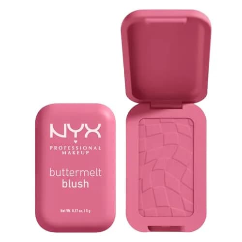 NYX PROFESSIONAL MAKEUP Buttermelt Powder Blush 4.8g (0.17 oz) - For The Butta | 12HR Wear Vegan Formula thumbnail 1