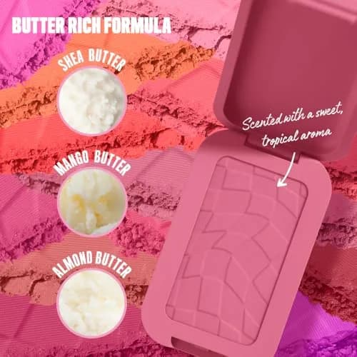 NYX PROFESSIONAL MAKEUP Buttermelt Powder Blush 4.8g (0.17 oz) - For The Butta | 12HR Wear Vegan Formula thumbnail 2