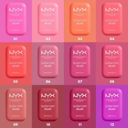 NYX PROFESSIONAL MAKEUP Buttermelt Powder Blush, Back and Butta Shade, 5g (0.17 Oz) | Vegan Formula with Mango Butter thumbnail 4