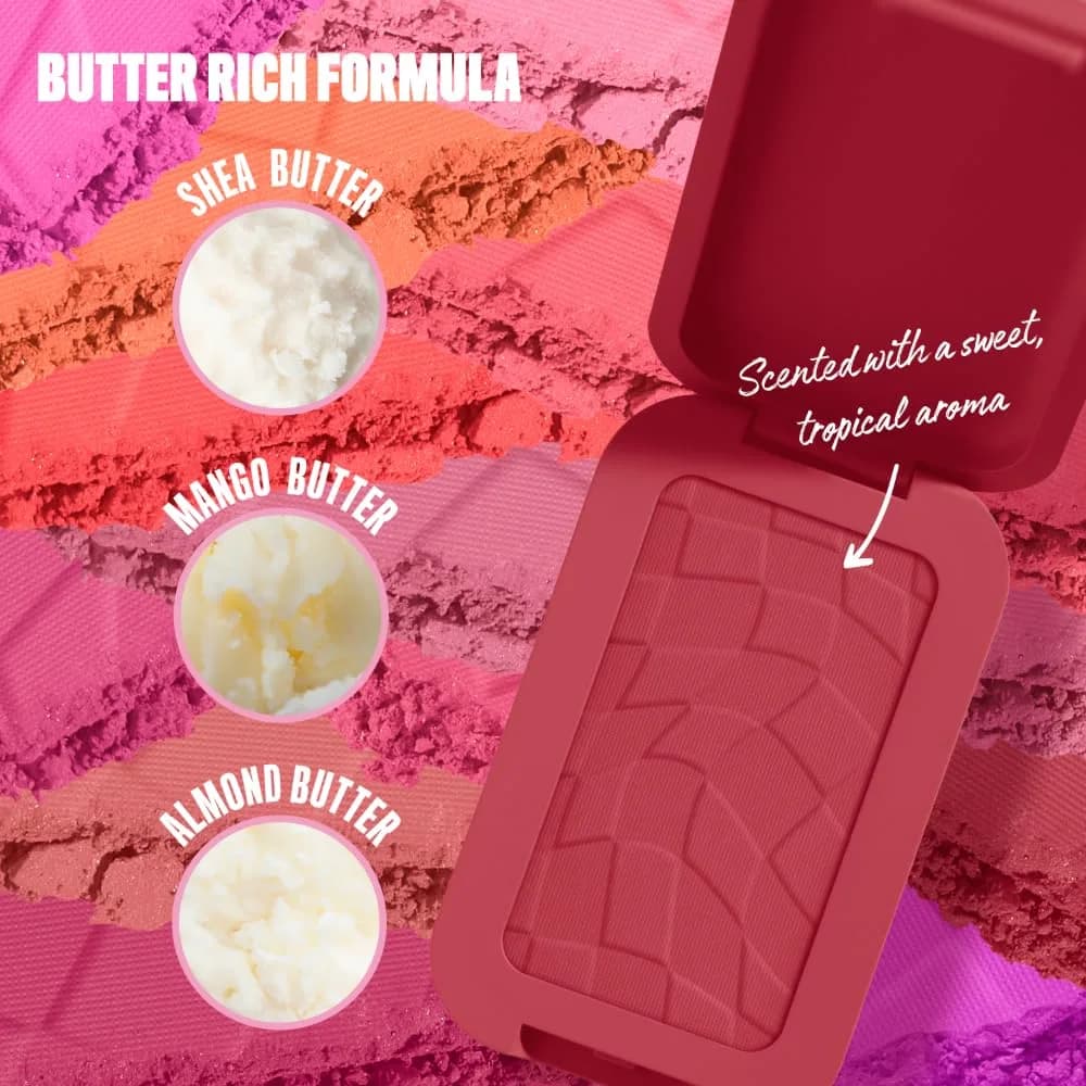 NYX PROFESSIONAL MAKEUP Buttermelt Powder Blush, Back and Butta Shade, 5g (0.17 Oz) | Vegan Formula with Mango Butter - view 2