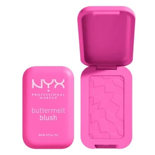 NYX PROFESSIONAL MAKEUP Buttermelt Powder Blush, My Butta Half | 5g (0.17 oz) Buildable Matte & Glowy Finish thumbnail 1