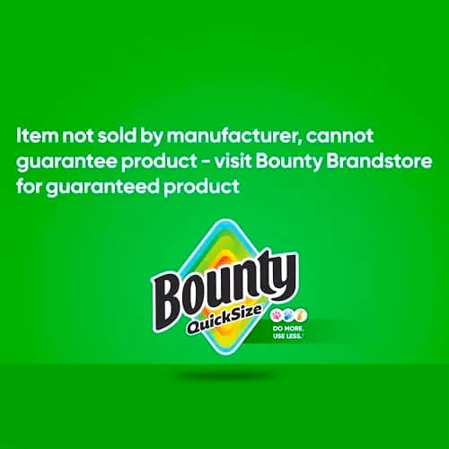 Bounty Essentials Select-A-Size Paper Towels, 12 Double Rolls (24 Regular) | 1296 Sheets Total thumbnail 2
