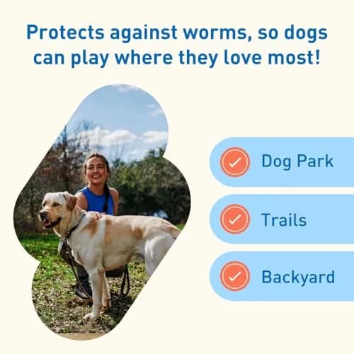 Interceptor Plus for Dogs 50.1-100 lbs. | Monthly Heartworm & Worm Protection thumbnail 5