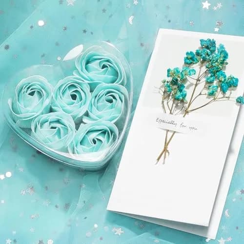 MAYICIVO Relaxing Spa Gift Basket for Women 10-Piece Ocean Scented Self Care Set | Perfect Birthday & Holiday Gift thumbnail 8