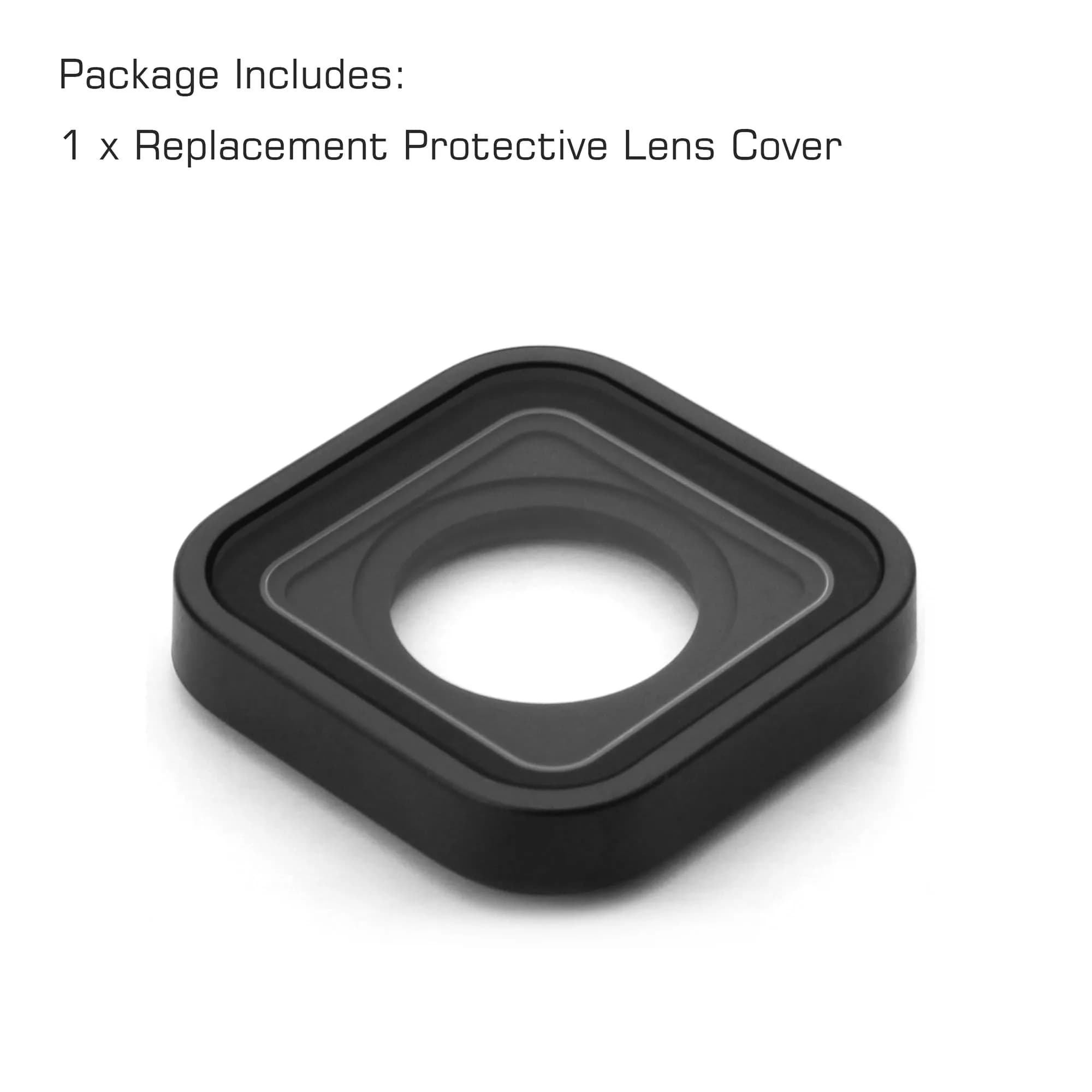 GEPULY Protective Lens Replacement for GoPro Hero 12 11 10 9 Black Camera | 10m Waterproof Glass Cover - view 6