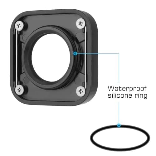 GEPULY Protective Lens Replacement for GoPro Hero 12 11 10 9 Black Camera | 10m Waterproof Glass Cover thumbnail 2