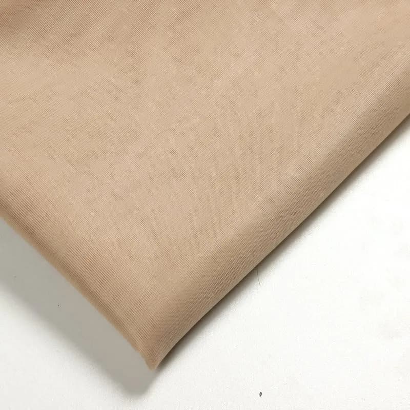 Anrookie Corset Mesh Fabric Non Stretch Netting 60" | Premium Corsetry Material for Sewing thumbnail 2