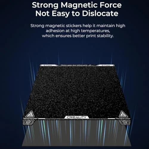 Comgrow Official Creality K1 Max Glossy PEO and Matte PEI Double Side Build Plate 315x310mm | For Creality K1 Max 3D Printer thumbnail 5