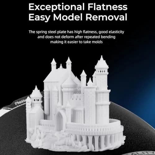 Comgrow Official Creality K1 Max Glossy PEO and Matte PEI Double Side Build Plate 315x310mm | For Creality K1 Max 3D Printer thumbnail 2