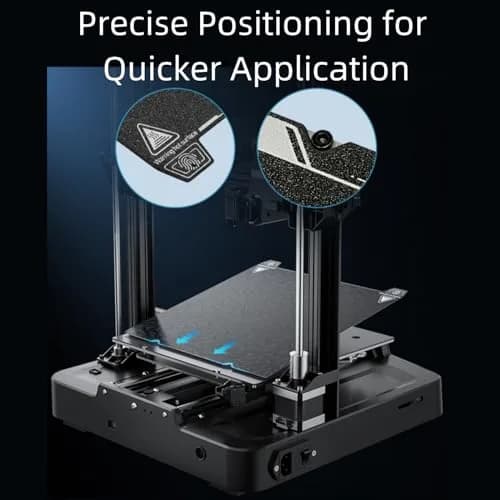 Comgrow Official Creality K1 Max Glossy PEO and Matte PEI Double Side Build Plate 315x310mm | For Creality K1 Max 3D Printer thumbnail 3