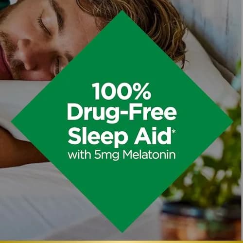 Nature's Bounty BiLyr Melatn 5mg 120 Tablets | Drug-Free Sleep Aid thumbnail 3