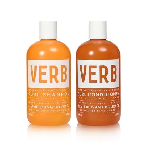 VERB Curl Shampoo & Conditioner Duo, 12 fl oz | For Curls, Coils + Waves thumbnail 1