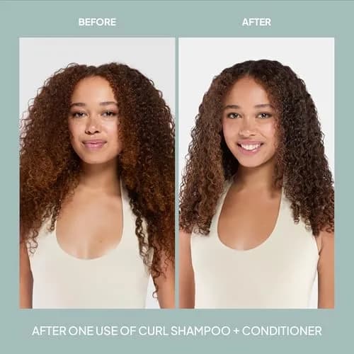 VERB Curl Shampoo & Conditioner Duo, 12 fl oz | For Curls, Coils + Waves thumbnail 2
