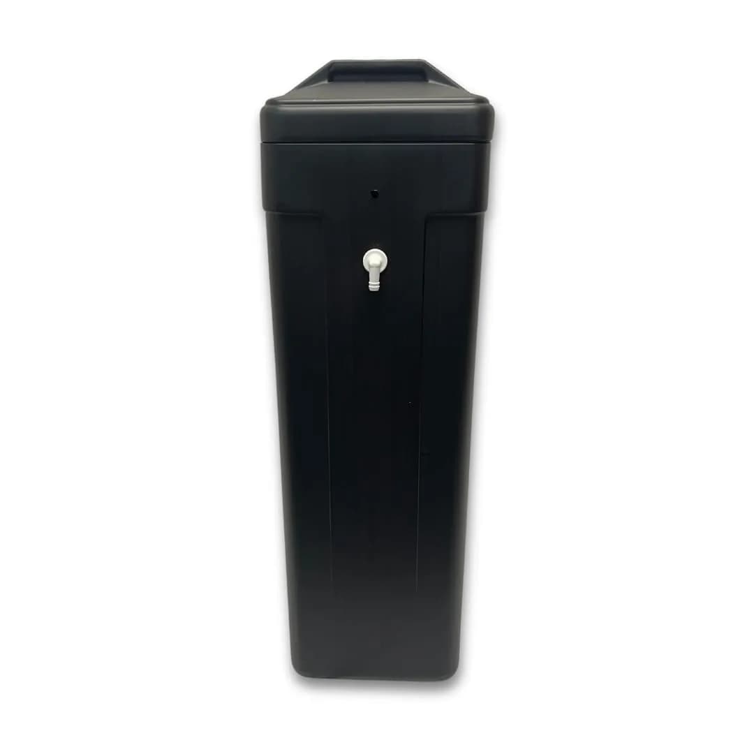 Affordablewater.us 11x11x38 Square Brine Tank for Water Softener | Made in USA, Almond