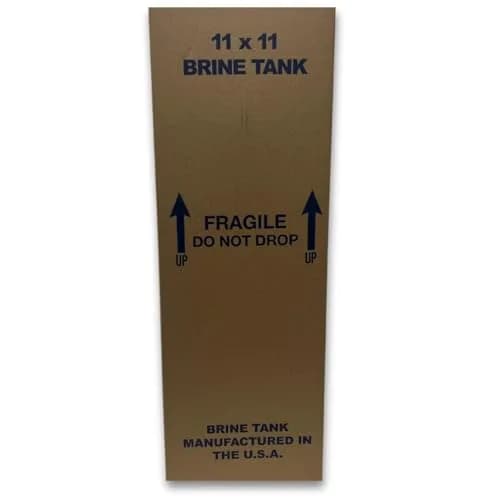 Affordablewater.us 11x11x38 Square Brine Tank for Water Softener | Made in USA, Almond thumbnail 5