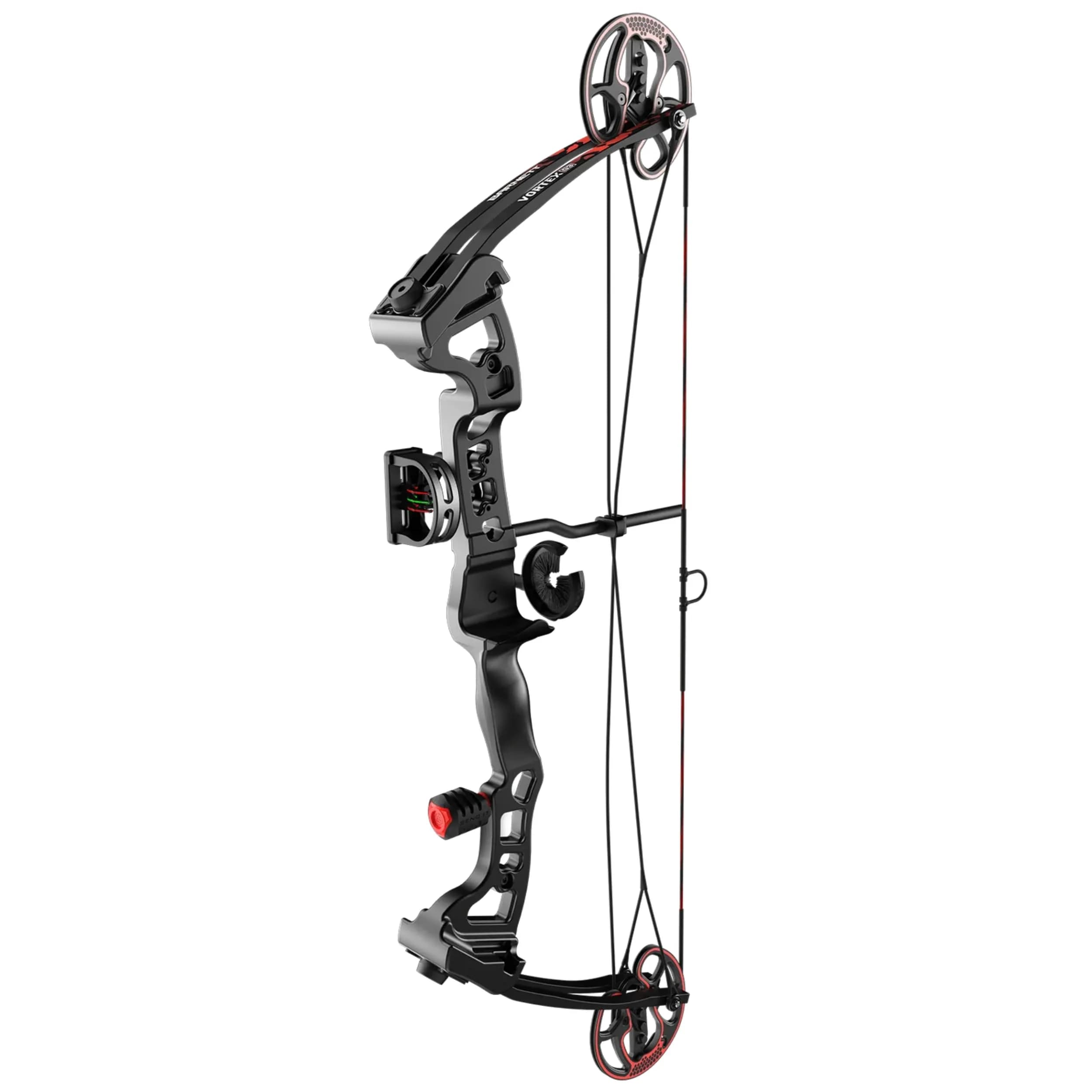 Barnett Vortex Compound Bow 28-45lb | Adjustable 22-27in, 60-70% Let Off, for Teens