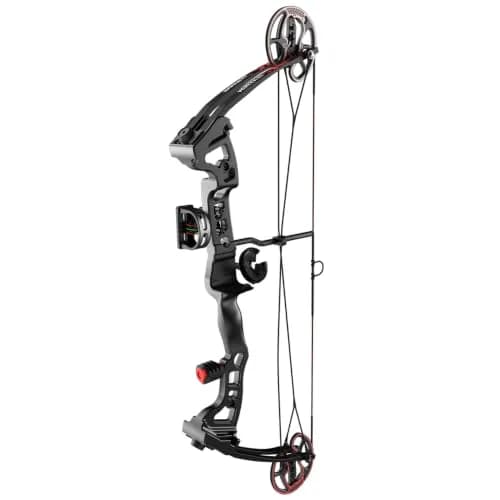 Barnett Vortex Compound Bow 28-45lb | Adjustable 22-27in, 60-70% Let Off, for Teens thumbnail 1
