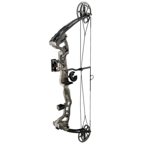 Barnett Vortex Hunter G3 Compound Bow 45-60lb | Adjustable 26-30in, Veil Camo, for Teens & Adults thumbnail 1