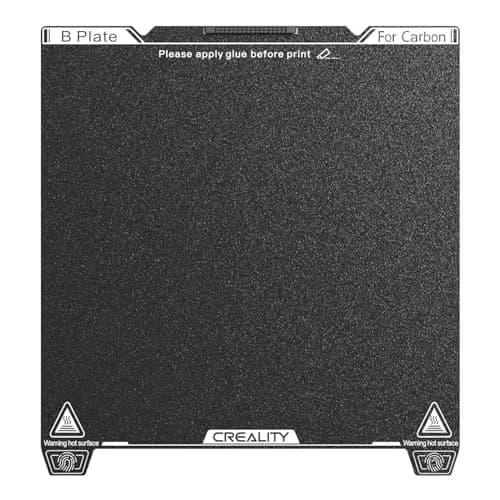 Comgrow K1C PEI Spring Steel Build Plate 235x235mm | Textured Surface for Creality K1/K1 SE thumbnail 1